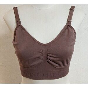 Maternity Kindred Bravely Simply Sublime Mauve Nursing Bra Medium EXCELLENT!